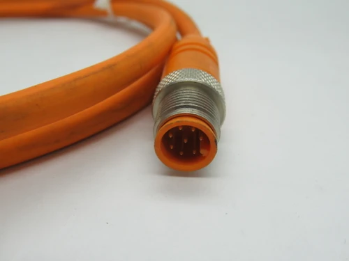 Belden RSTS-8-RKTS-8-187/1M Double-Ended Cable 8-Pin Male/Female 1m L USED