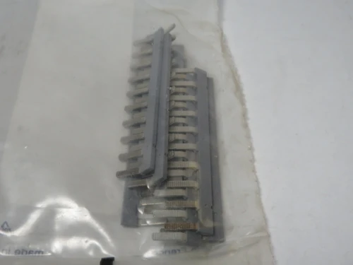 Entrelec 1SNA173523R1100 Terminal Block Jumper Bar 50A 10 Pole 8mm 10-PACK NWB