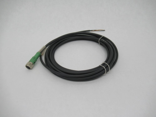 Phoenix Contact SAC-4P-5,0-PUR/FSSCO Single-Ended Cordset 4P Female M12 5m NOP