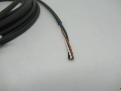 Phoenix Contact SAC-4P-5,0-PUR/FSSCO Single-Ended Cordset 4P Female M12 5m NOP