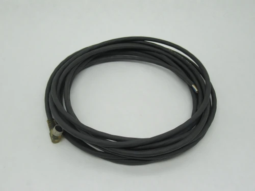 Baumer ES31AP5 Connector Cable 4-Pin 90-Degree Female 5m Length USED