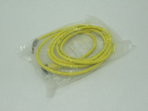 Woodhead 703000D02F060 Single-Ended Cordset 3P Female M12 6' L HOLEY BAG NWB