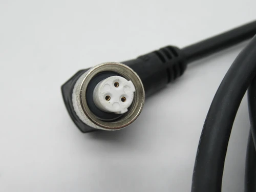 Hubbell MCMA2314 Cable Assembly 3-Pole Angled Female Plug SHELF WEAR NOP