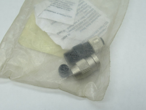 Woodhead F04FA03144 Micro Change Connector 4-Pole Female M12 SHELF WEAR NWB