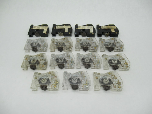 Square D 9999SX7 Series B Auxiliary Contact 1NC 600V Lot of 15 NO BRACKET USED