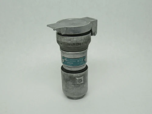 Cooper Crouse-Hinds APR3455 Model M4 Connector 30A 250VDC 600VAC 4W 4P USED
