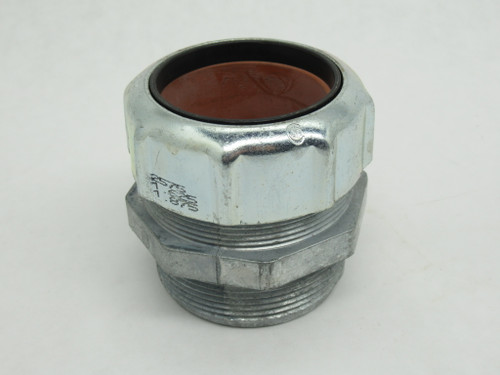 Thomas & Betts 2575 Liquid-Tight Connector 2" NPT 1.625-1.875" SHELF WEAR NOP