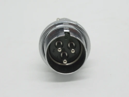 Nanaboshi NCS-253-PM Circular Plug Size 25 3-Pin Male 9.5-11.5mm SHELF WEAR NOP