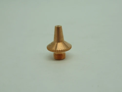 Precitec P0787-481-00010 Electrode Nozzle 1.0mm SHELF WEAR NEW