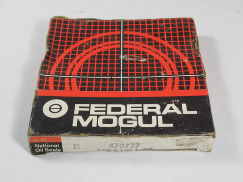 Federal Mogul 470737 Nitrile Oil Seal 2.250X3.189X0.437" NEW