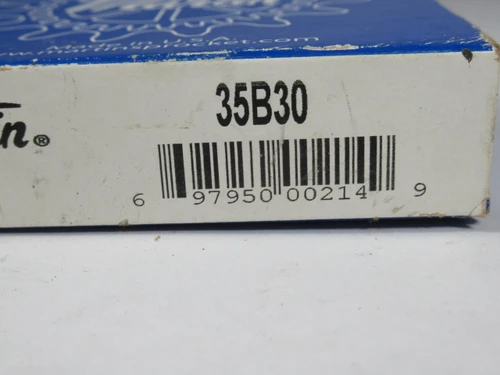 Martin 35B30 Sprocket 1/2" Stock Bore 30 Teeth 35 Chain 3/8" Pitch SEALED NEW