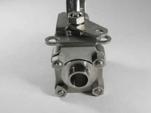 Swagelok SS-65TW12P40-JL 2-Way Stainless Steel Ball Valve 3/4" Pipe End NOP