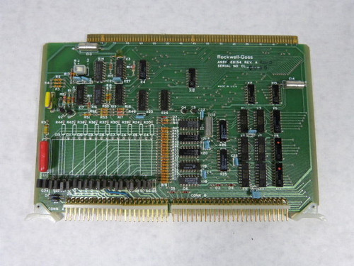 Rockwell - Goss E8134 Compensator PC Board USED