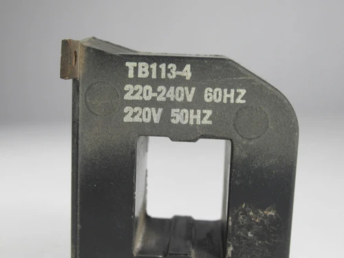 Clark TB113-4 Contactor Coil 220-240V 60Hz 220V 50Hz NO HARDWARE/SHELF WEAR NOP