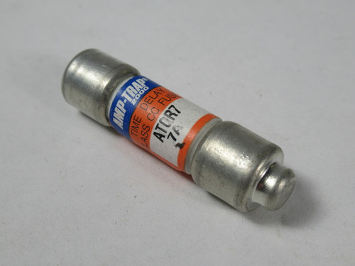Ferraz Shawmut ATQR7 Amp-Trap 2000 Time Delay Fuse Class CC 7A 600VAC USED