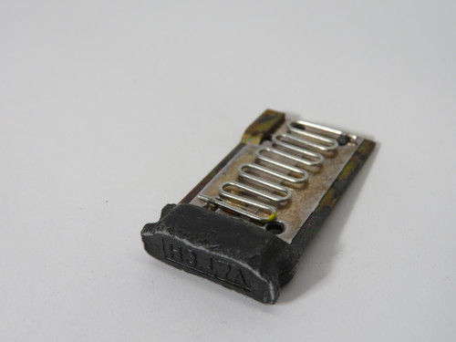 General Electric CR123H317A Thermal Overload Relay Heater 2.76A BOX DAMAGE NEW