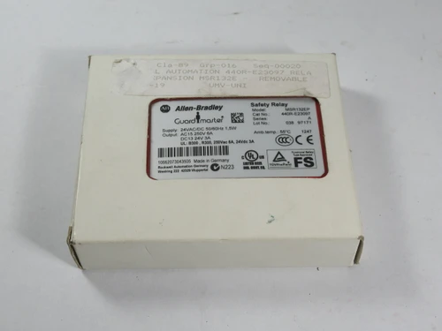 Allen-Bradley 440R-E23097 MSR132EP Series A Guardmaster Safety Relay NOP