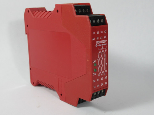 Allen-Bradley 440R-E23097 MSR132EP Series A Guardmaster Safety Relay NOP