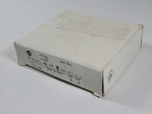 Allen-Bradley 1764-MM1 MicroLogix Memory Module Series A Rev A BOX DAMAGE NEW