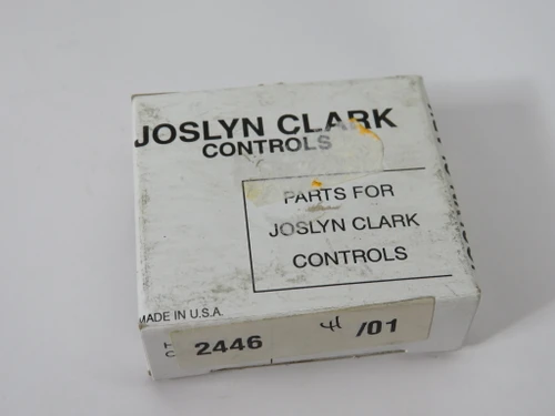 Joslyn Clark 2446 Thermal Overload Relay Heater Element BOX DAMAGE NEW