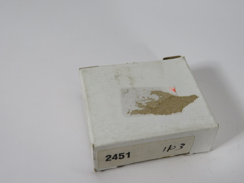 Joslyn Clark 2451 Thermal Overload Relay Heater Element BOX DAMAGE NEW