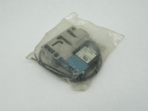 MAC 914B-PM-611BA 4/2-Way Solenoid Valve 1/4" NPT 24VDC 8.5W 25-150 psi NWB