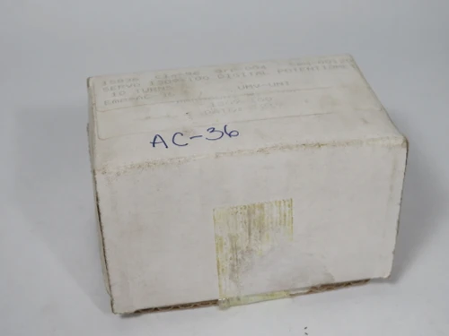 Servo 1309-100 Multi-Turn Potentiometer Dial With 10 Turns NOP