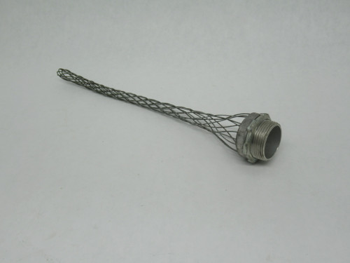 Kellems 073-03-1205 Strain Relief Cable Grip 1-1/4" NPT 0.97-1.25" Range USED