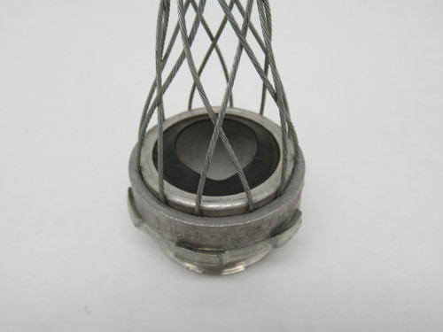 Kellems 073-03-1205 Strain Relief Cable Grip 1-1/4" NPT 0.97-1.25" Range USED