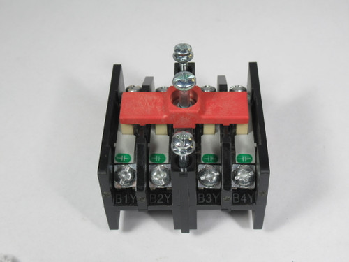 Allen-Bradley 700-PB40 Series E Adder Deck 10A 4-Pole 4 NO NOP