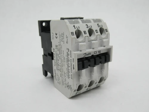 Danfoss 037H0041-28 Contactor CI 16 3-Pole 208-230V 60Hz SHELF WEAR NOP