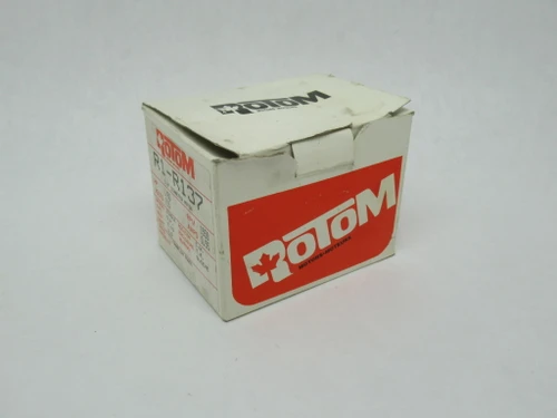 Rotom R1-R137 3.3" Diameter 1/60HP 1550RPM 115V TE 0.55A 60Hz BOX DAMAGE NEW