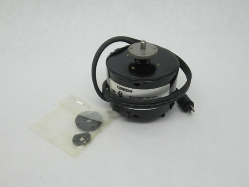 Rotom R1-R137 3.3" Diameter 1/60HP 1550RPM 115V TE 0.55A 60Hz BOX DAMAGE NEW
