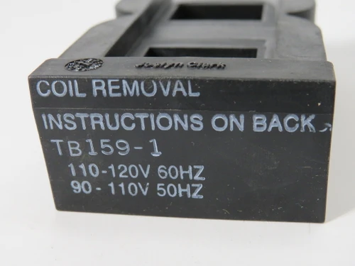 Joslyn Clark TB159-1 Magnetic Starter Coil 110-120V 60Hz SHELF WEAR NOP
