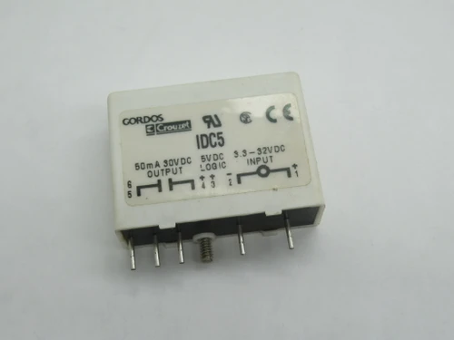 Crouzet IDC5 Input Module 5VDC Logic USED