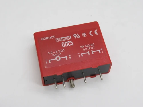 Crouzet ODC5 Output Module 5VDC Logic USED