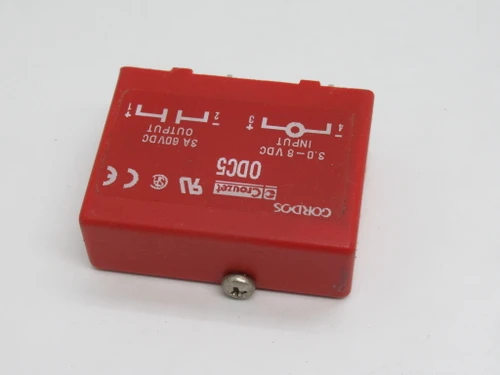 Crouzet ODC5 Output Module 5VDC Logic USED