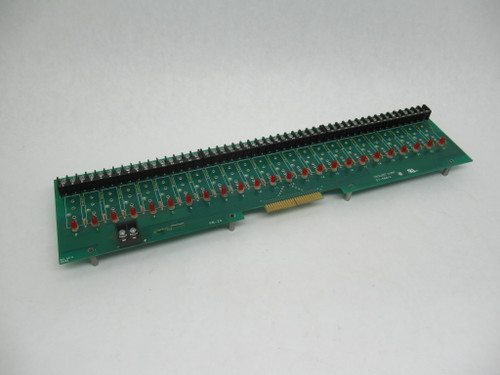 Crouzet PB24 Digital I/O Module Mounting Board 24-Slot 57-560/A USED