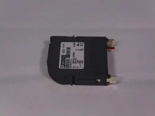 Phoenix VAL-CP-350-VF-ST Surge arrester replacement plug 350VAC USED