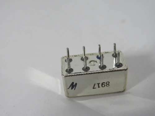 Comm Instrument Inc. HMS-1201-S17 Electromechanical Relay 8 Pin DPDT NOP