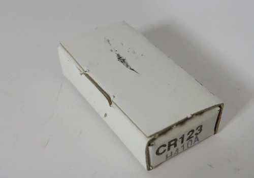General Electric CR123H410A Thermal Overload Heater Element BOX DAMAGE NEW