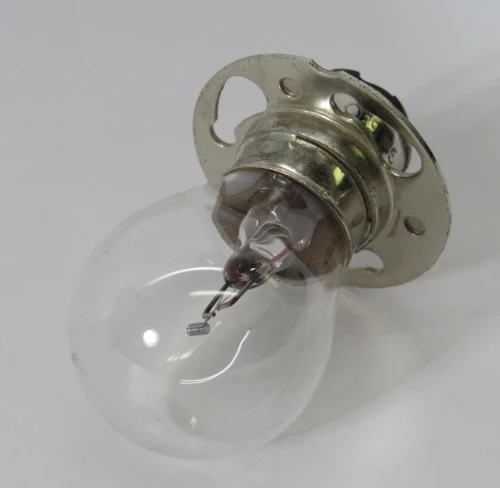 General Electric 1630 Miniature Incandescent Bulb 6.5V 2.75A P15d SHELF WEAR NOP