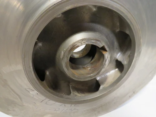 Generic Enclosed Pump Impeller 8 Vane 22.5"OD 3-1/8"ID USED