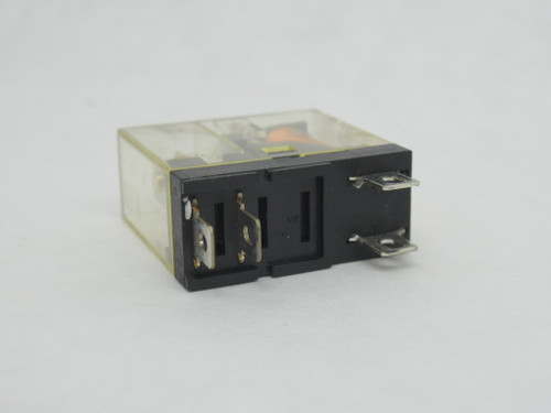 Omron G2R-1A-S-ASI-DC24 PCB Relay 24VDC 10A 4-Blade USED