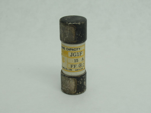 Utsunomiya Cello-Lite JG1F-15 High Breaking Capacity Fuse 15A 600V USED
