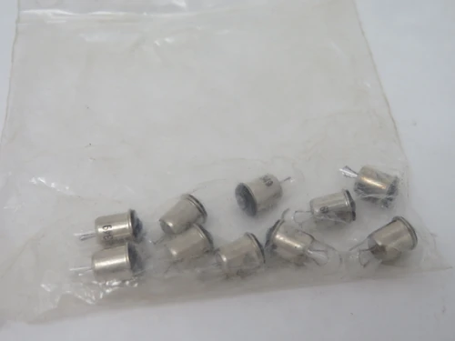 HaskelLite #349 Miniature Light Bulb 6.3V .2A 10-Pack BOX DAMAGE NEW