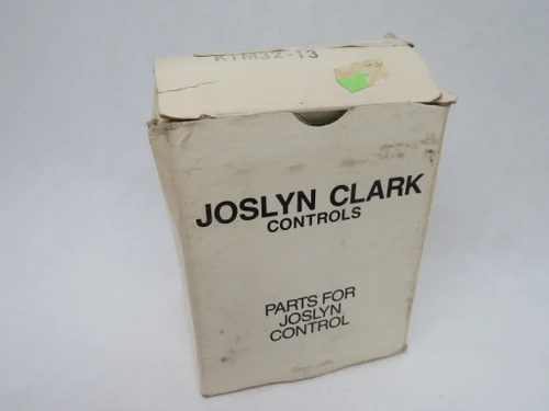 Joslyn Clark KTM32-13 3 Line Overload Relay Size 2 2-50A 600V 3P BOX DAMAGE NEW