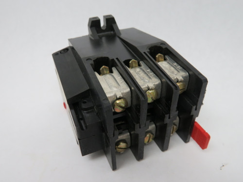 Joslyn Clark KTM32-13 3 Line Overload Relay Size 2 2-50A 600V 3P BOX DAMAGE NEW