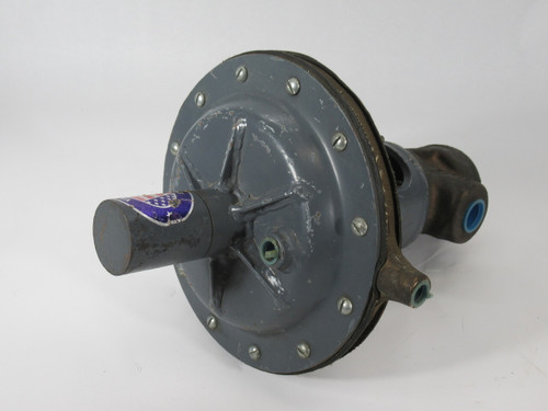 Valv-Trol D-1010TNC 2-Way 2-Position Diaphragm Valve 3/4" NPT 3500 psi USED