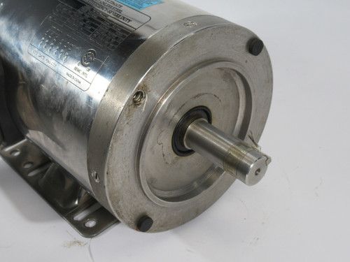 Generic 1-1/2HP 1745RPM 208-230/460V TEFC 3Ph 4.1/2.05A 60Hz MIS-STAMPED USED